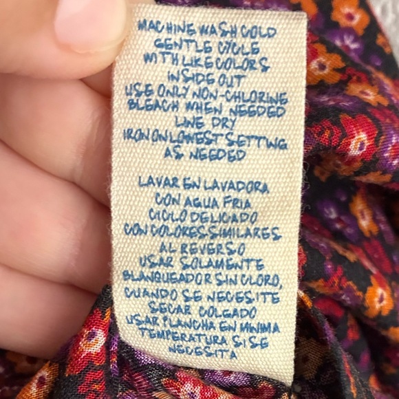 Olsenboye Women's Multicolor Floral Maxi Dress M - Picture 15 of 15